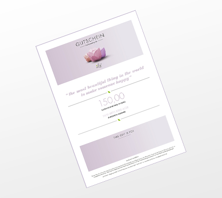 VOUCHERS VIA E-MAIL