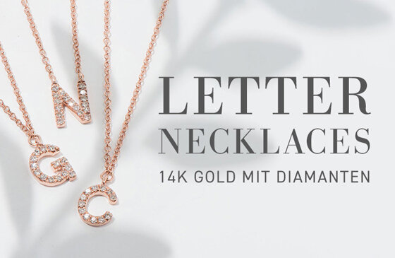 Leaf Jewelry - Gold Schmuck