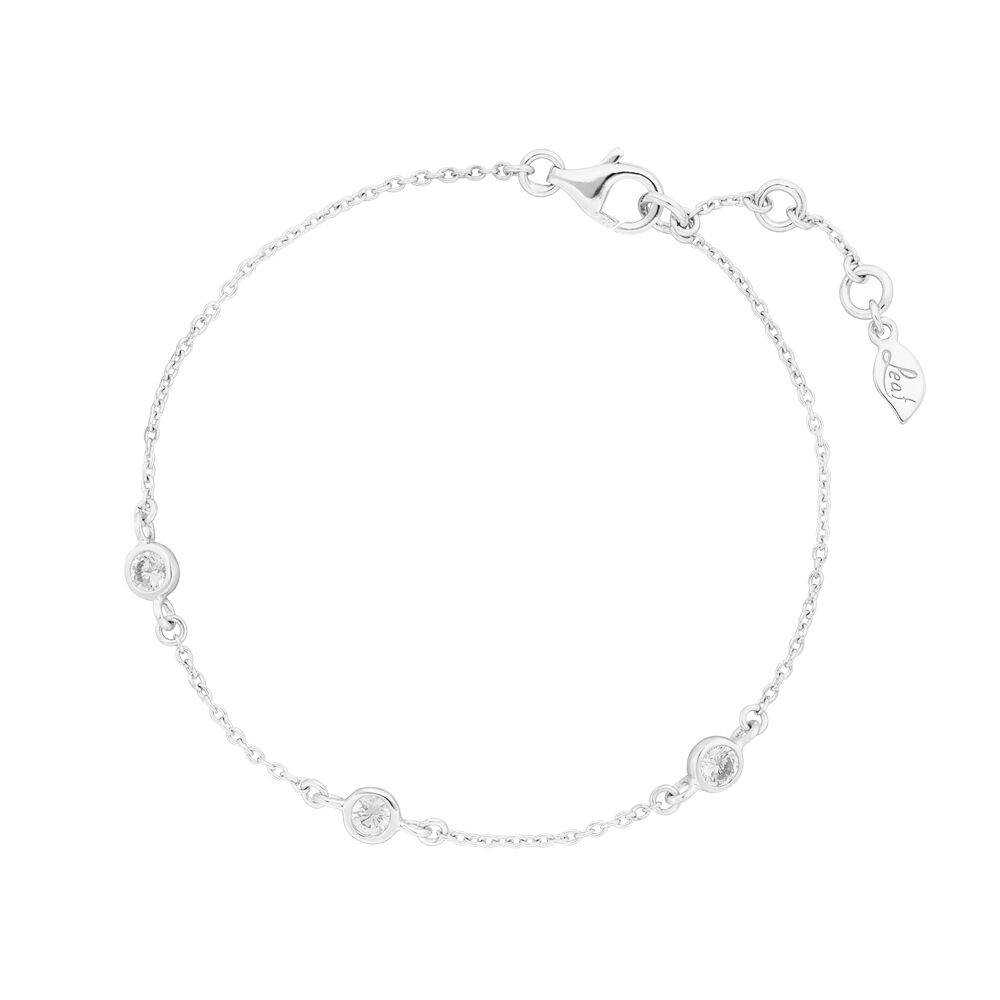 Armband Pure, Triple, 925 Sterlingsilber