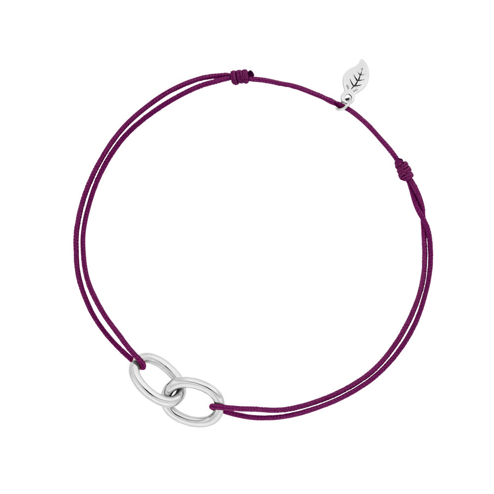 Freundschaftsarmband ETERNAL TOUCH, big, 14 Karat Wei�gold