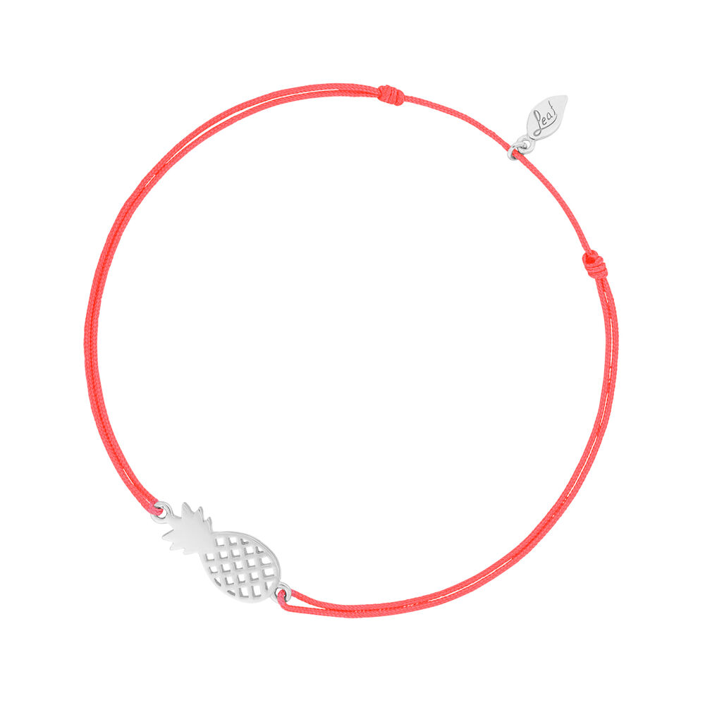 Fu�b�ndchen ANANAS, 925 Sterlingsilber