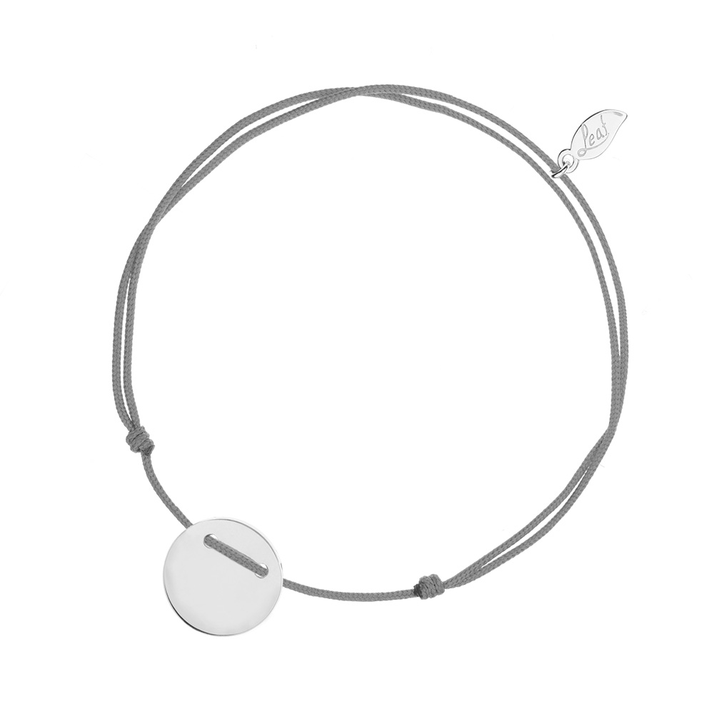 Fu�b�ndchen Disc, Silber, Grau