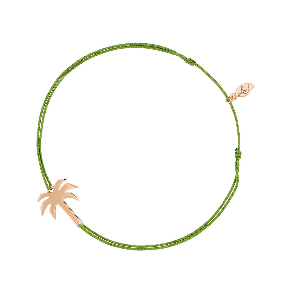 Fu�b�ndchen PALME, 18 K Rosegold vergoldet