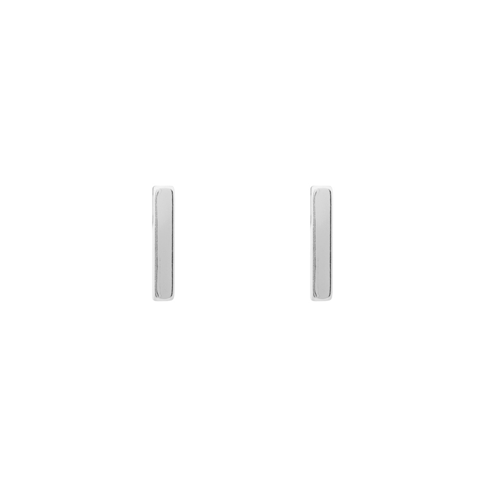Ohrstecker MINI, Stab, 925 Sterlingsilber