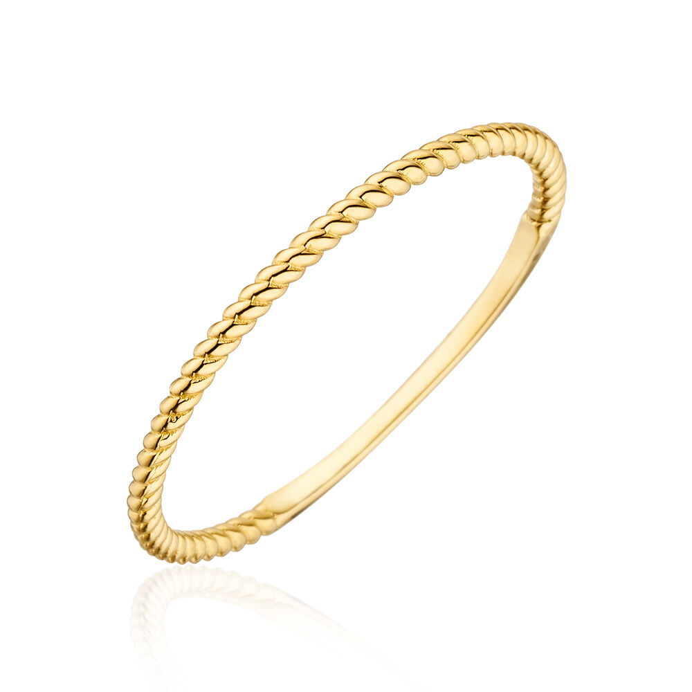 Ring Twist, 18 Karat Gelbgold