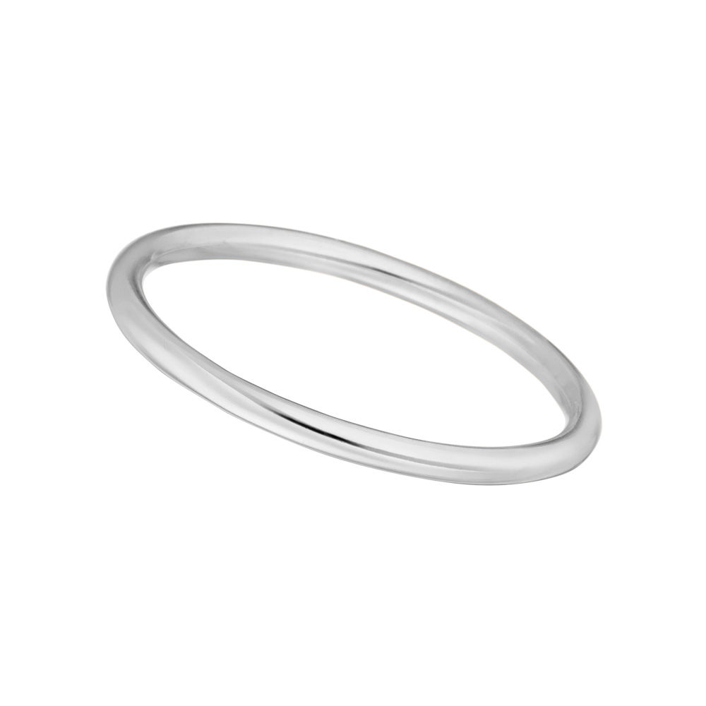 Stacking Ring Basic, 925 Sterlingsilber, Gr��e 50