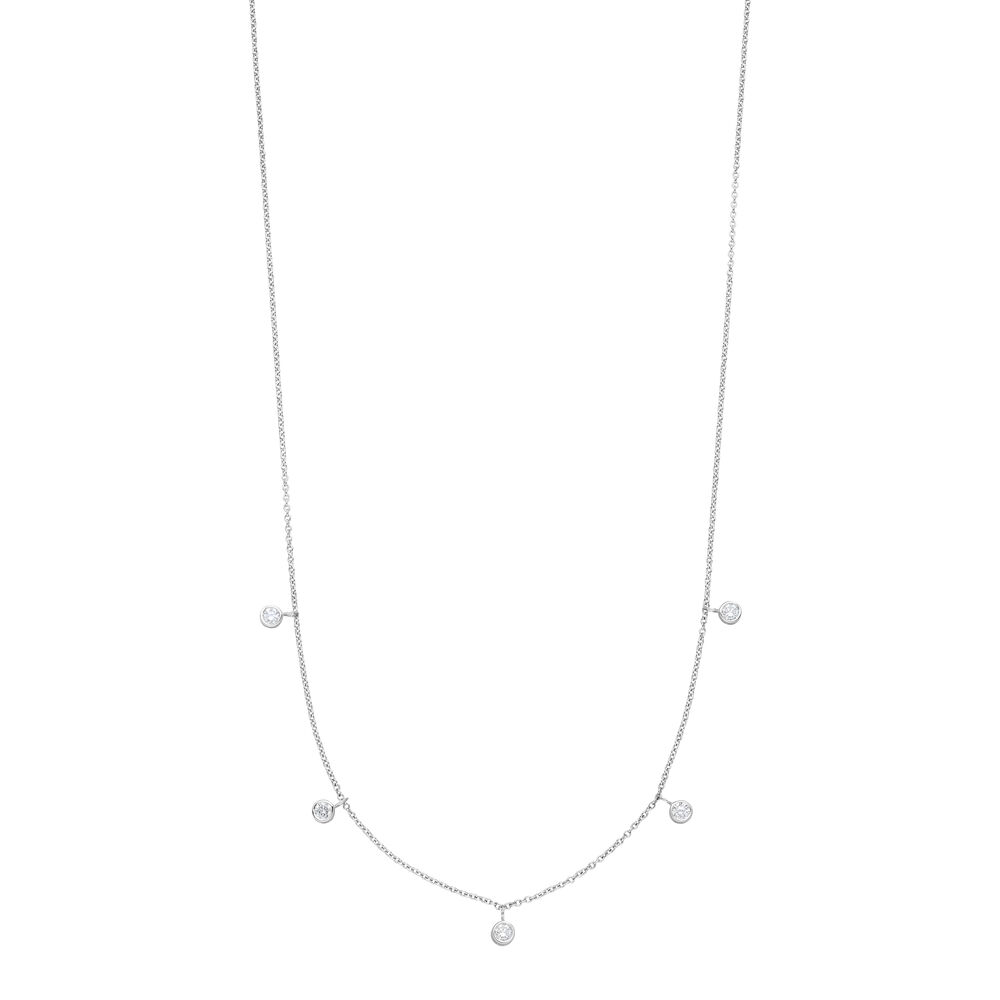 Halskette MY FIRST DIAMOND Charms, 14 Karat Wei�gold 