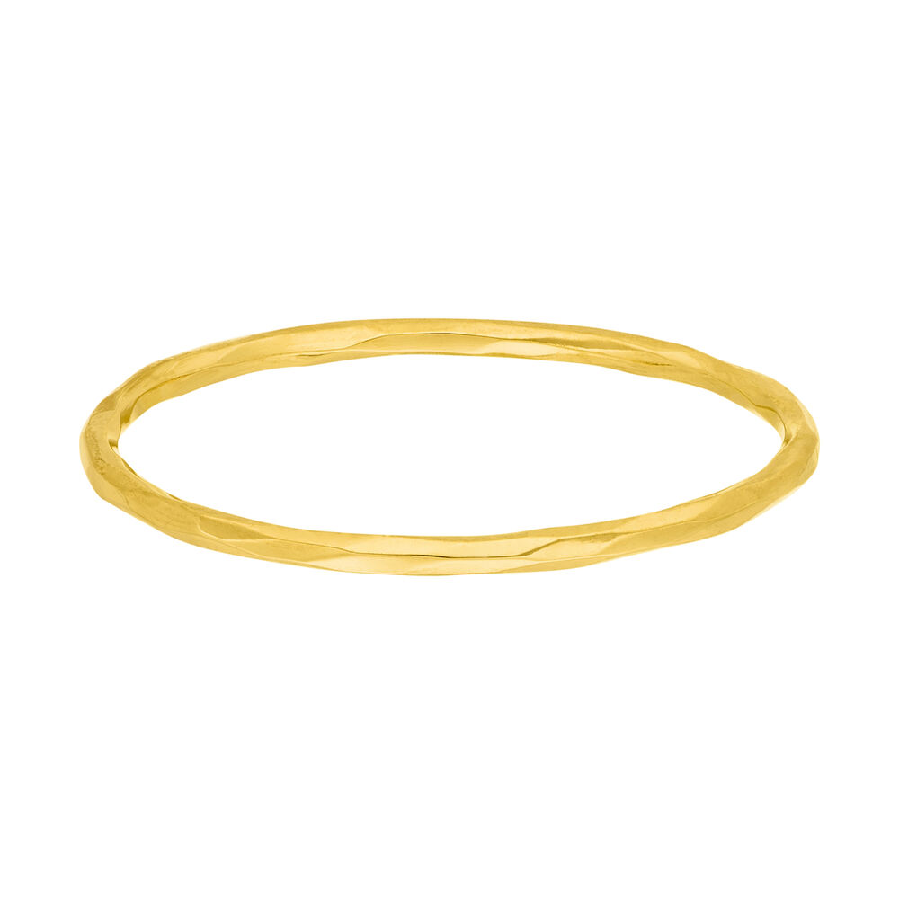 Ring SHINY, 14 Karat Gelbgold 