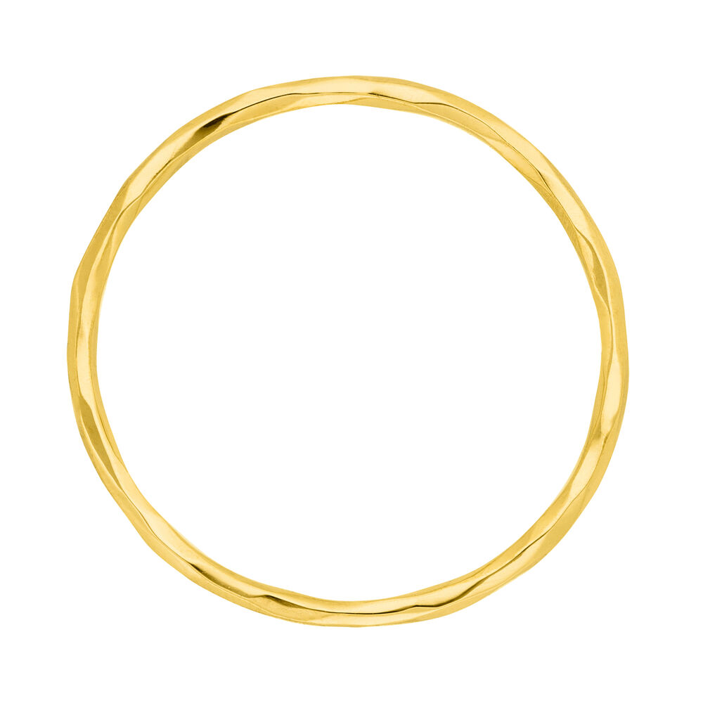Ring SHINY, 14 Karat Gelbgold 