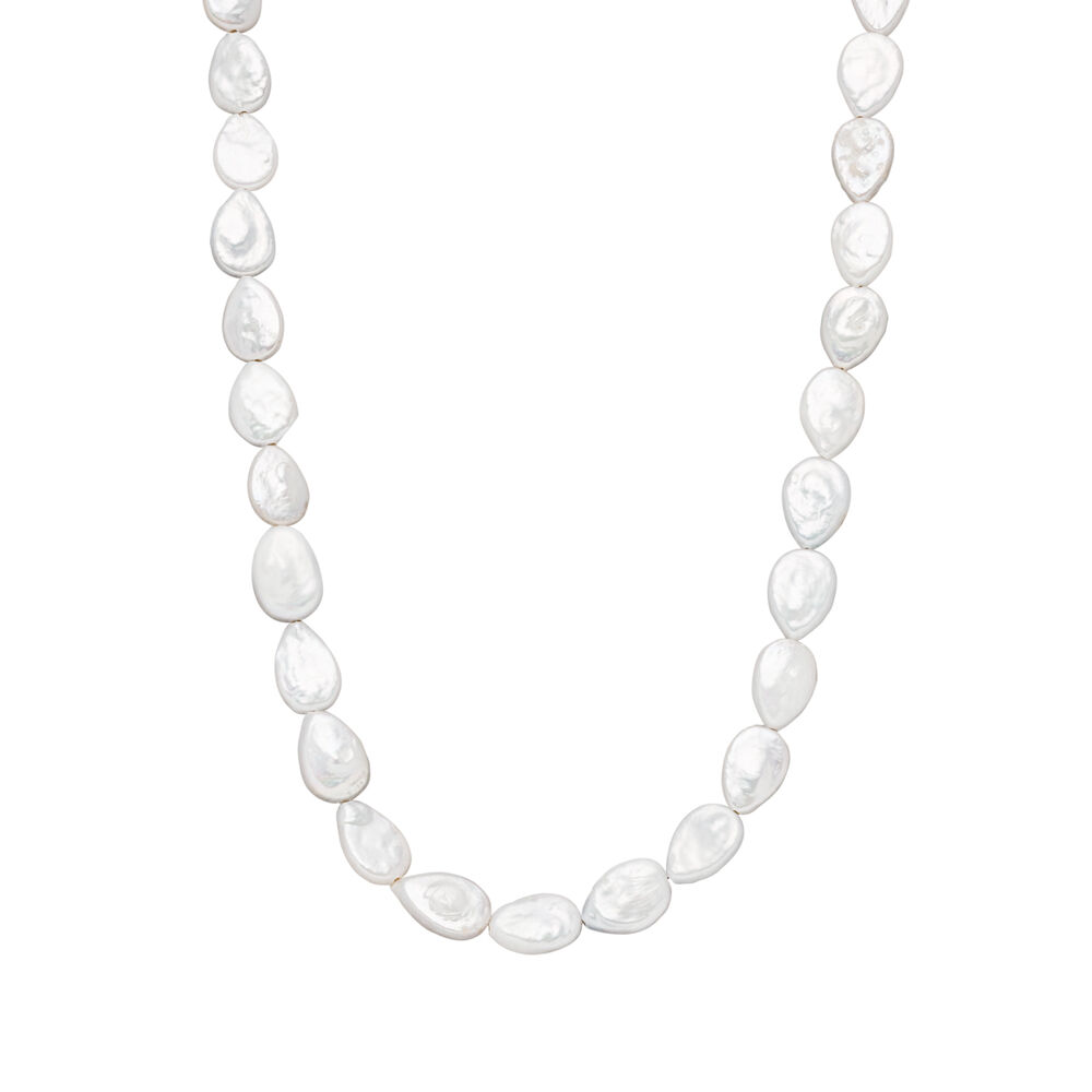 Perlenchoker VALENTINE PEARLS, 18 Karat Gelbgold vergoldet 