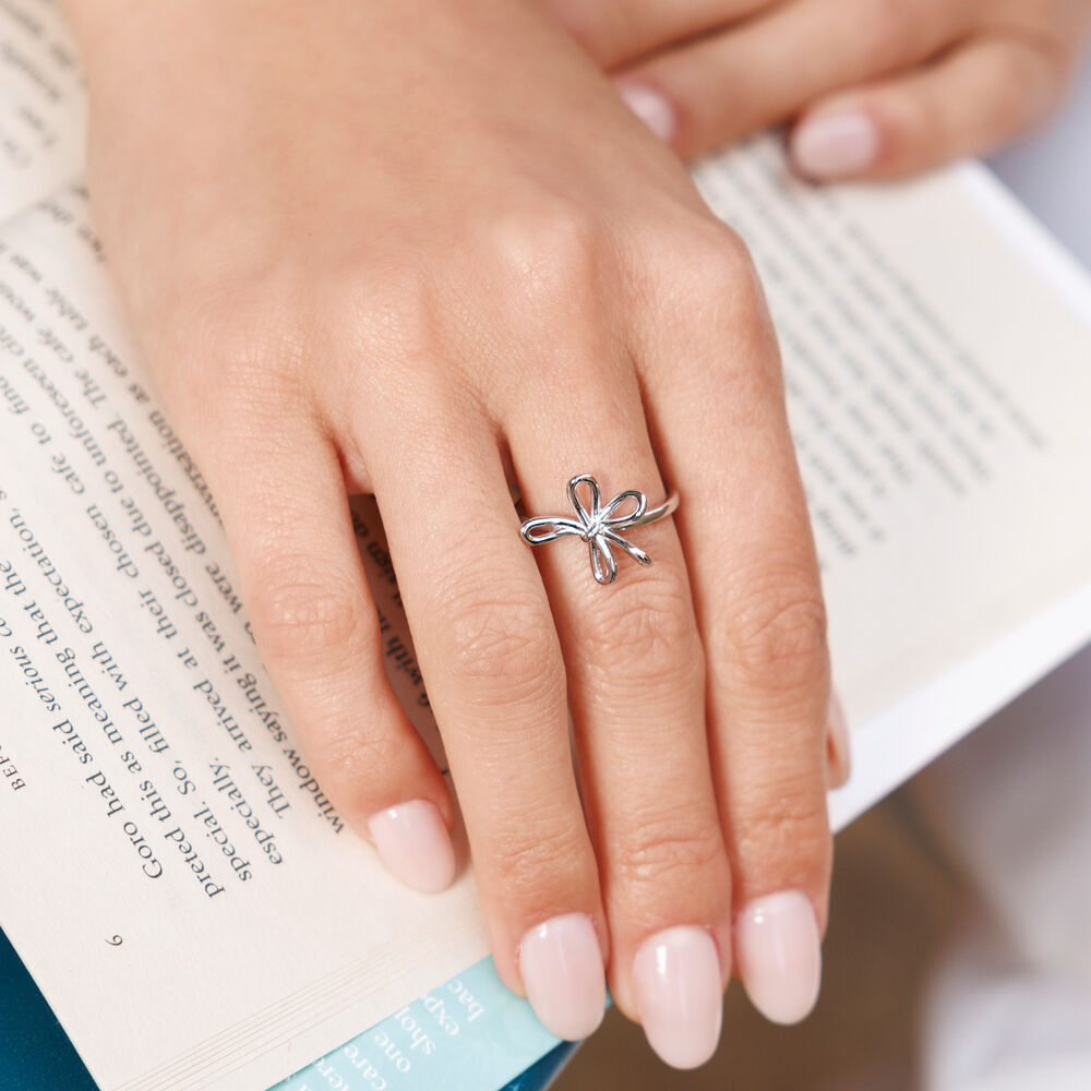 Ring Blossom, 18 K Gelbgold vergoldet 