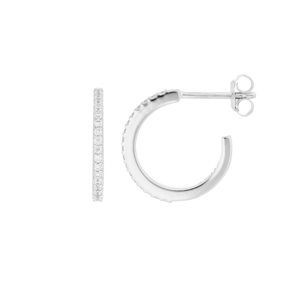 Creole Circle of Life, mini, 925 Sterlingsilber 