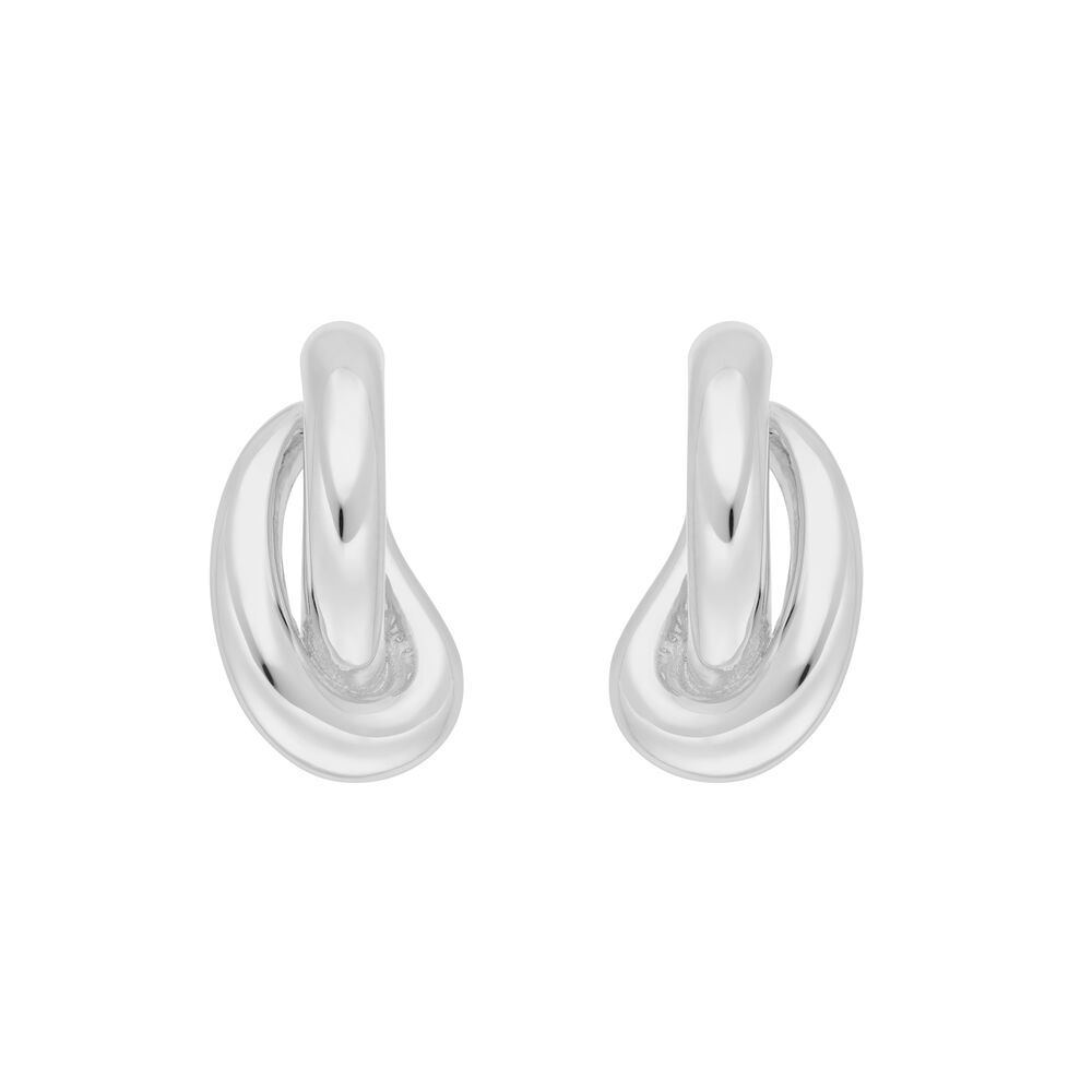 Creole Double, 925 Sterlingsilber 