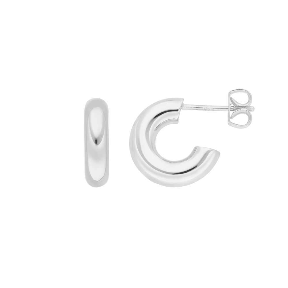 Creole Bold, 925 Sterlingsilber 