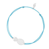 Gl�cksarmband ANANAS, 925 Sterlingsilber