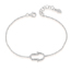 Armkette Fatima mit Diamanten, 18 Karat Wei�gold