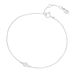Armkette MY FIRST DIAMOND, 14 Karat Wei�gold