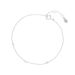 Armkette PURE Triple Diamant, 18 Karat Wei�gold