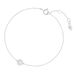 Armkette Pav� mit Diamanten, 18 Karat Wei�gold