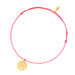 Charity Armband GRL PWR, Koralle
