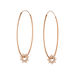 Creole Sparkling Sun, 45mm, 18 K Ros�gold vergoldet