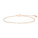 Armkette White Pearls, 14 Karat Rosegold 