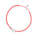 Freundschaftsarmband ETERNAL TOUCH, Diamanten, 14 Karat Wei�gold