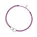 Freundschaftsarmband ETERNAL TOUCH, big, 14 Karat Wei�gold