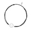 Freundschaftsarmband Hand der Fatima, 14 Karat Wei�gold