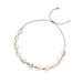Fu�b�ndchen Cowrie Shell, 925 Sterlingsilber