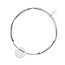 Fu�b�ndchen Disc, Silber, Grau