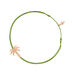 Fu�b�ndchen PALME, 18 K Rosegold vergoldet
