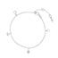 Fu�kette Charms, Silber