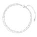 Fu�kette PEARL FLOW, 925 Sterlingsilber