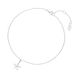 Fu�kette STARFISH, 925 Sterlingsilber