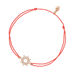 Gl�cksarmband SPARKLING SUN, 18 K Rosegold vergoldet