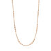 Halskette CUBE II, 18 Karat Rosegold