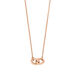 Halskette ETERNAL TOUCH, 14 Karat Rosegold