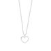 Halskette GENTLE HEART, 14 Karat Wei�gold