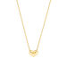 Halskette Heart, 14 Karat Gelbgold