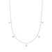 Halskette MY FIRST DIAMOND Charms, 14 Karat Wei�gold