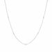 Halskette PURE Quintruple Diamant, 18 Karat Wei�gold