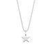 Halskette STAR, 14 Karat Wei�gold