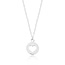 Halskette Heart, 14 Karat Wei�gold
