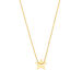 Halskette Star, 14 Karat Gelbgold