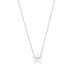 Halskette Star, 14 Karat Wei�gold