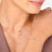 Halskette ETERNAL TOUCH, 14 Karat Wei�gold 