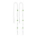 Ohrh�nger Flying Gems, Gr�ner Achat, 925 Sterllingsilber