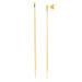 Ohrh�nger Glamour, Blue/White Topas, 18 K Gelbgold vergoldet