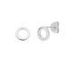Ohrstecker MINI Circle, 925 Sterlingsilber